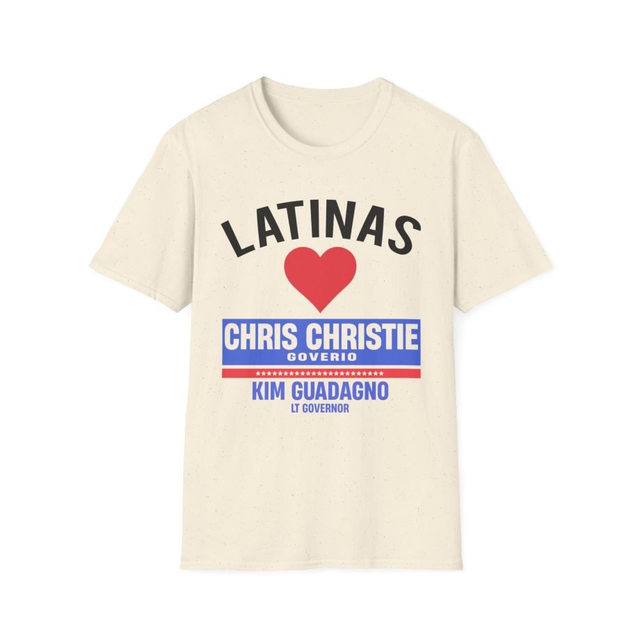 Chris Christie for Governor Unisex Softstyle T-Shirt