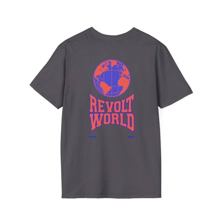 Revolt We Are Global Unisex Softstyle T-Shirt