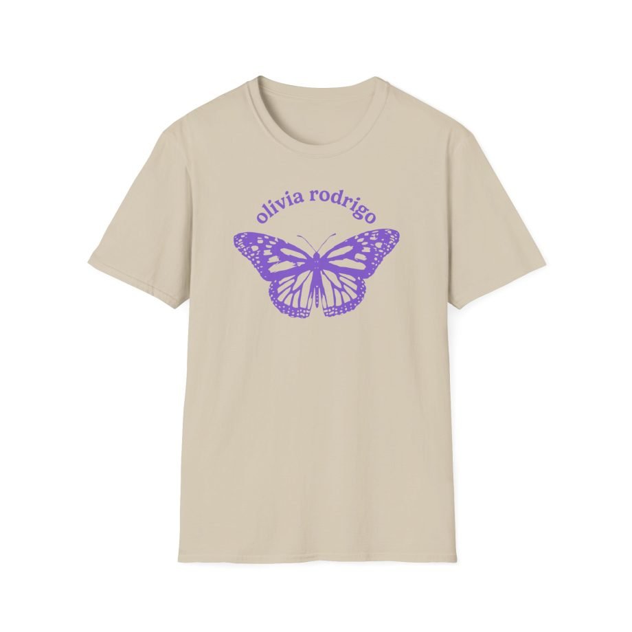 Olivia Rodrigo GUTS Unisex Softstyle T-shirt