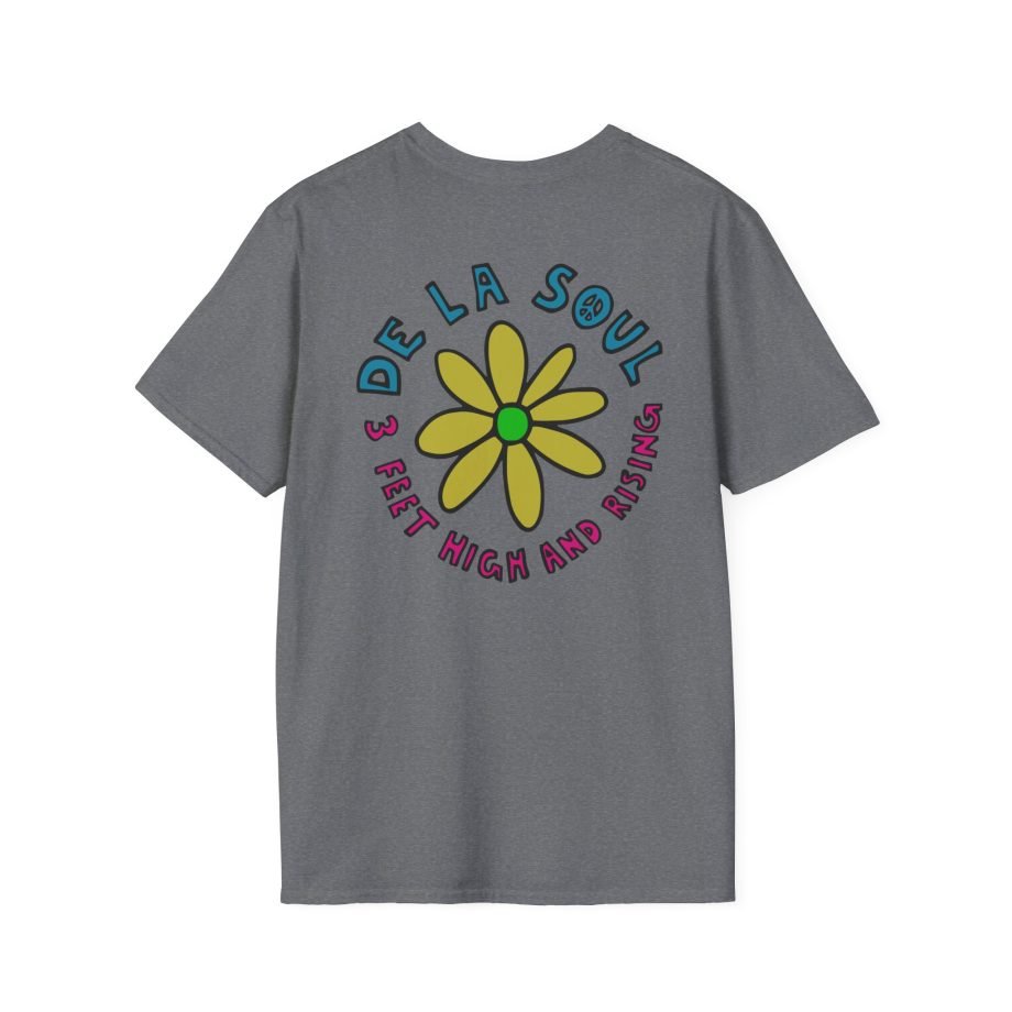 De La Soul 3 Feet High and Rising Unisex Softstyle T-Shirt