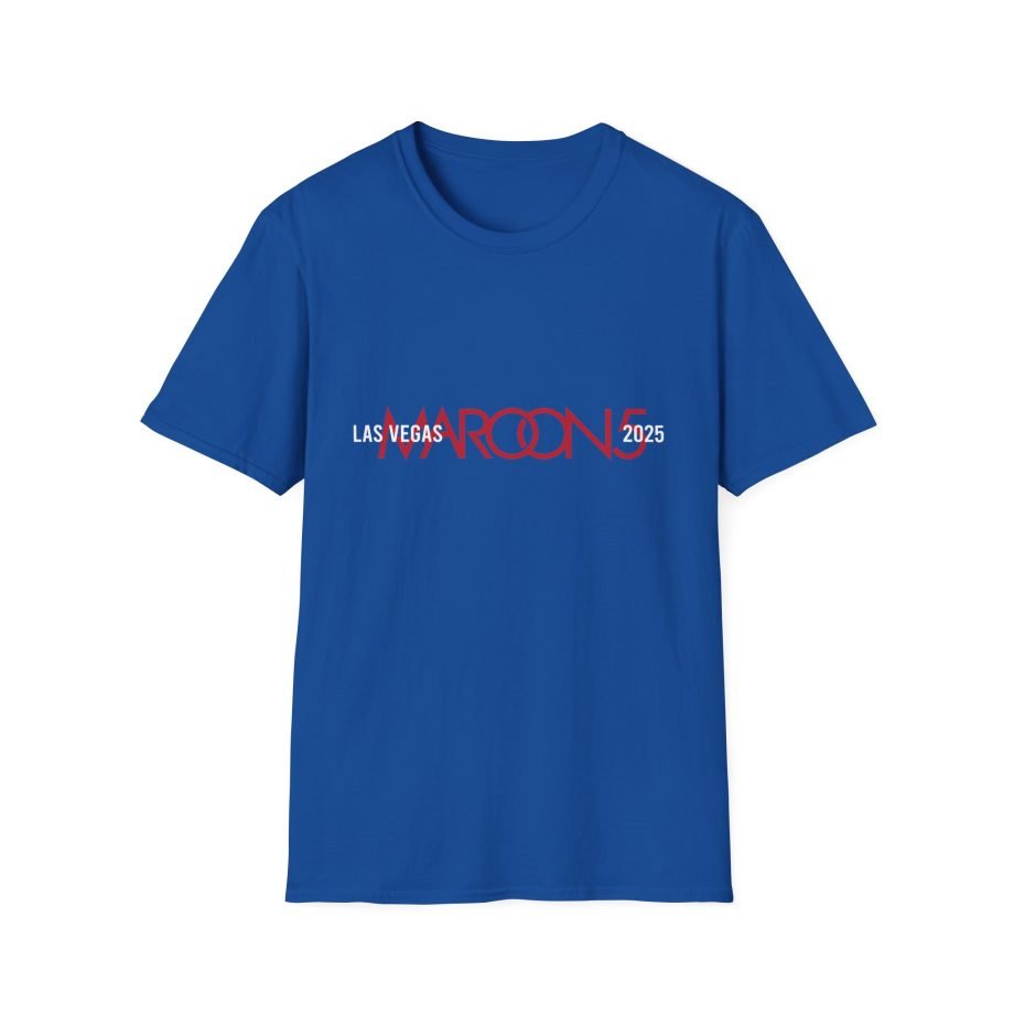 Adam Levine M5LV Distressed Unisex Softstyle T-Shirt