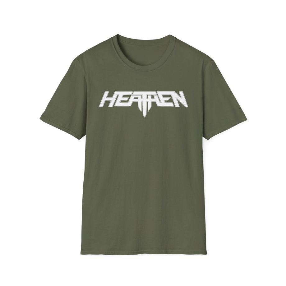Heathen Bay Area Thrash Unisex Softstyle T-Shirt