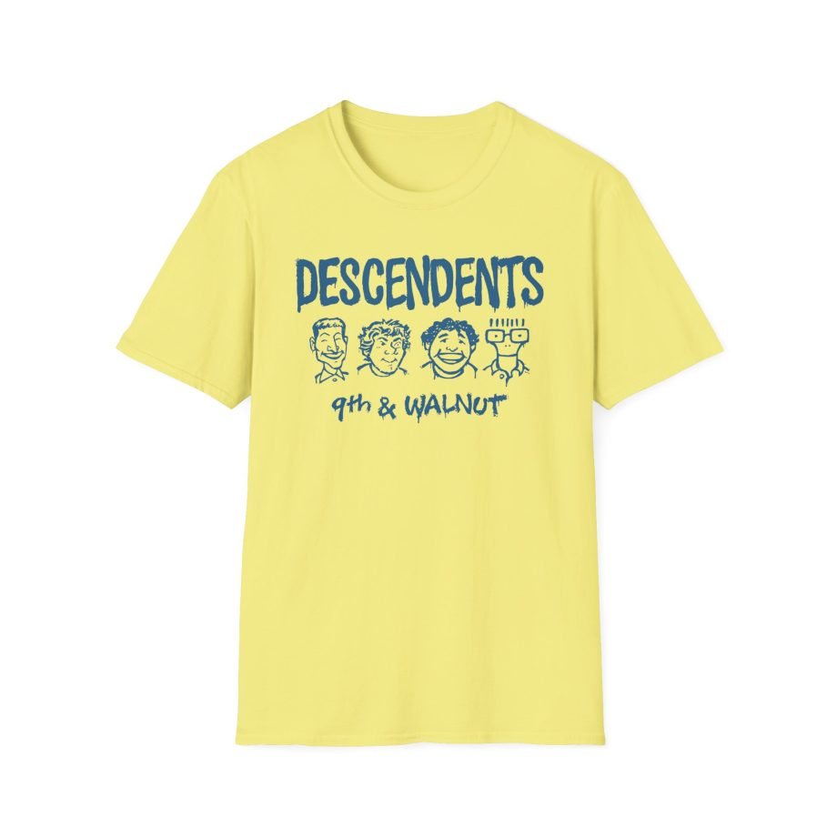 Descendents 9th & Walnut Unisex Softstyle T-Shirt