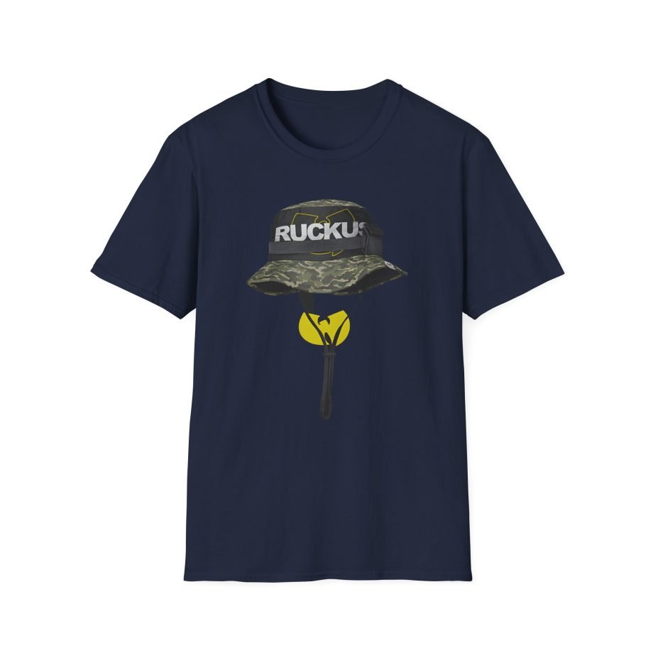 Wu Tang Clan Ruckus Bucket Unisex Softstyle T-Shirt
