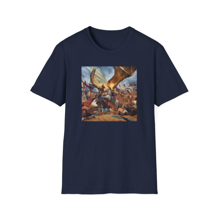 Trivium Itcotd Painting Unisex Softstyle T-Shirt