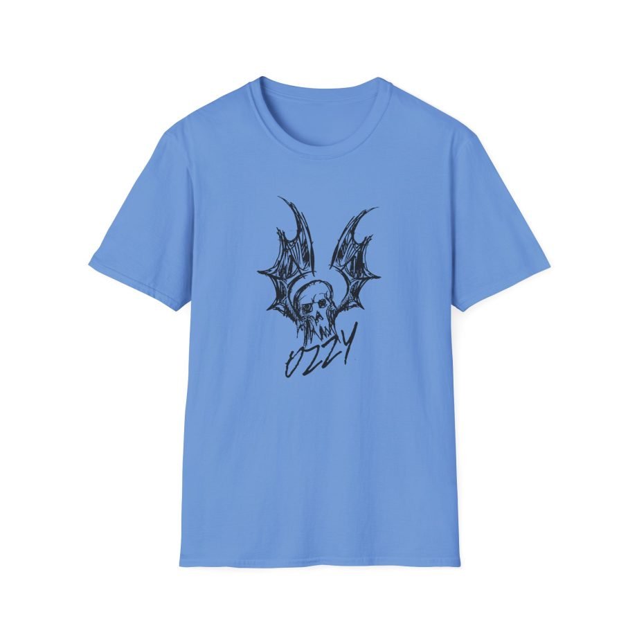 Ozzy Osbourne Bat Sketch Unisex Softstyle T-Shirt