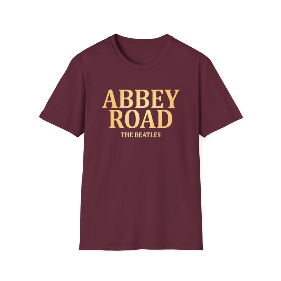 The Beatles Abbey Road September 1969 Unisex Softstyle T-Shirt