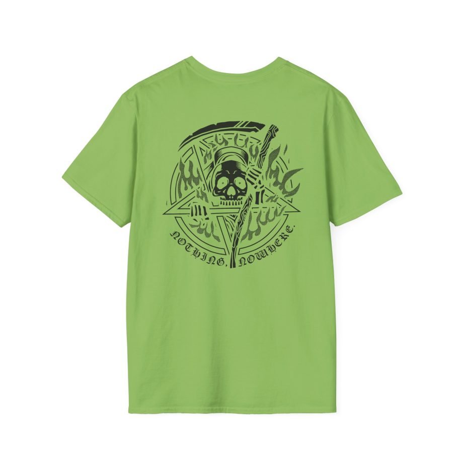 Nothing Nowhere Pentagram unisex softstyle t-shirt