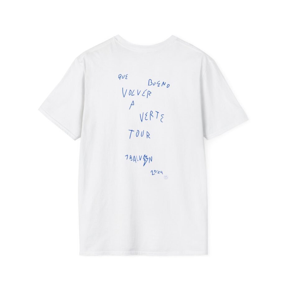J Balvin Alien Thunder Unisex Softstyle T-Shirt