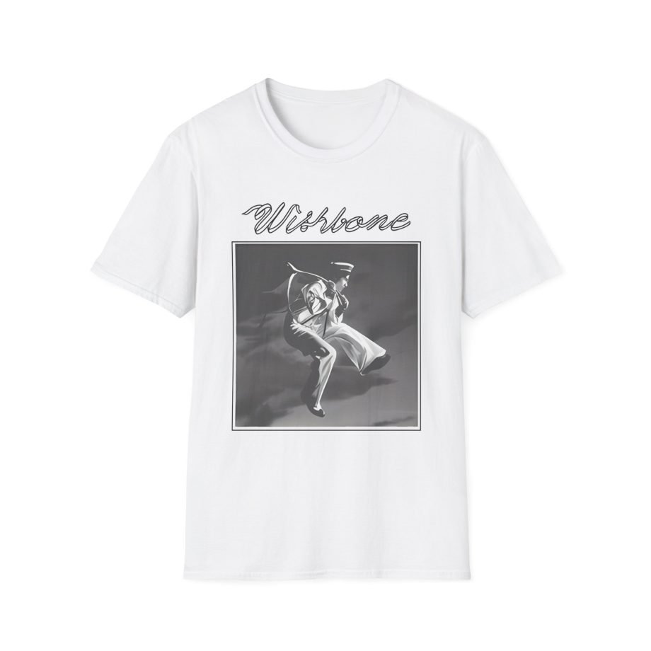 CG Wishbone Album Cover Unisex Softstyle Tee