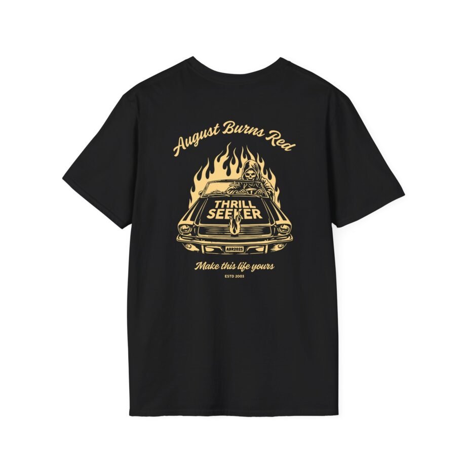 August Burns Red Make This Life Yours Unisex Softstyle T-Shirt