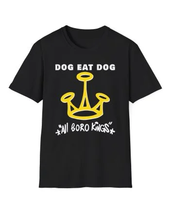 Dog Eat Dog Unisex Softstyle T-Shirt
