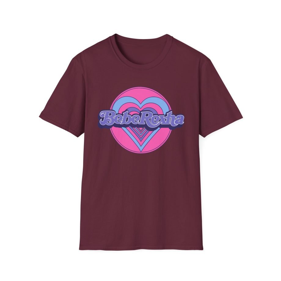 BR Heart Unisex Softstyle T-Shirt