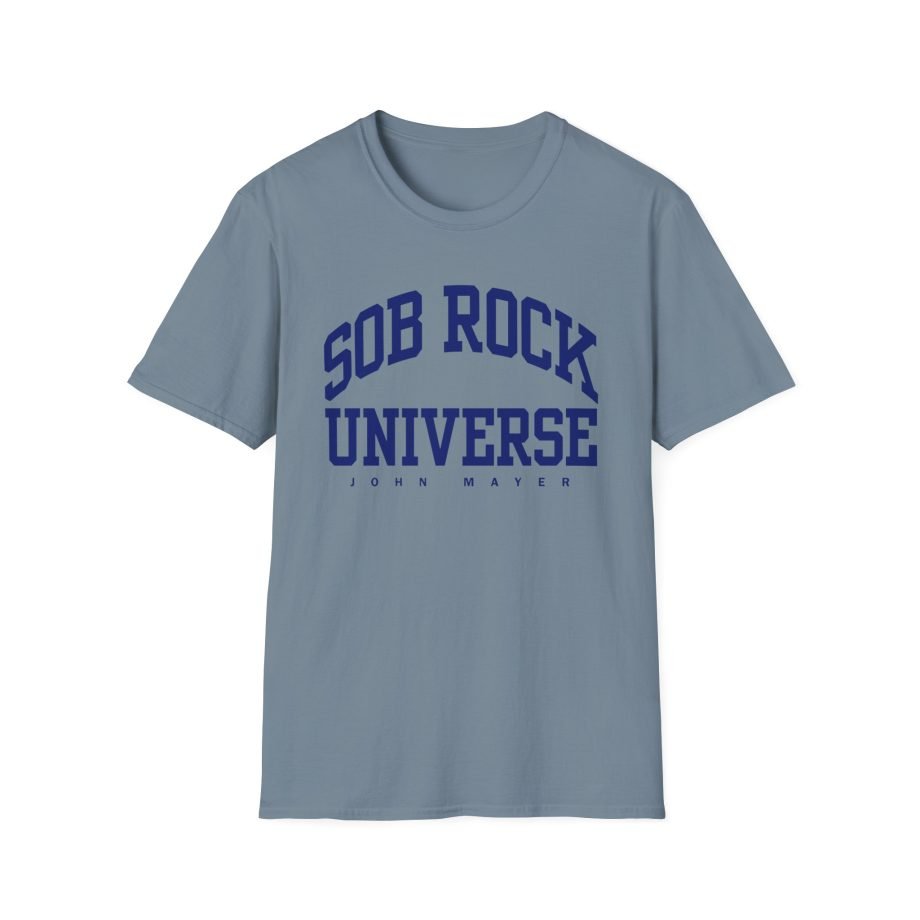John Mayer Sob Rock Universe Unisex Softstyle T-Shirt