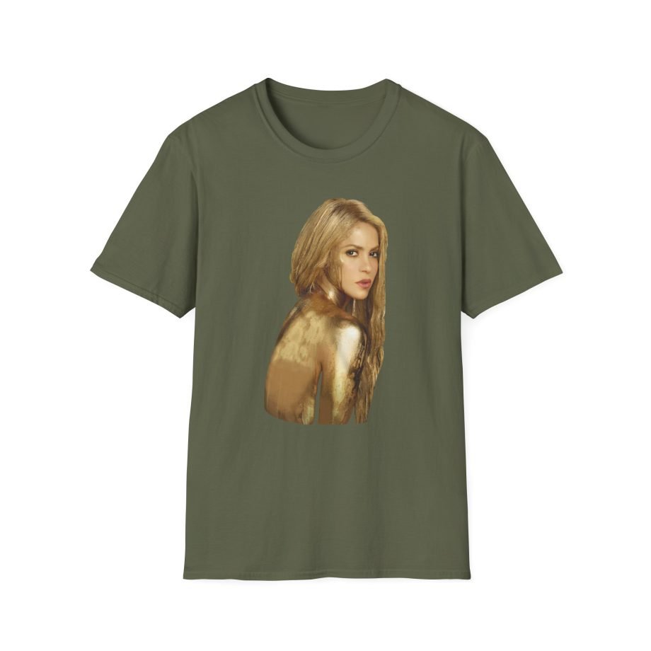 Shakira El Dorado World Tour Unisex Softstyle T-Shirt