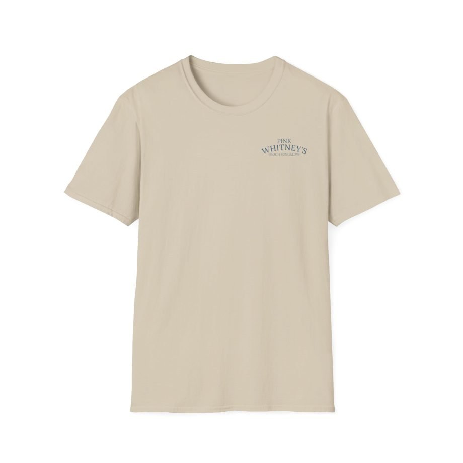 Spittin Chiclets Whitney's Beach Bungalow Unisex Softstyle T-Shirt