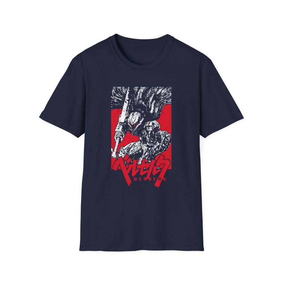 Berserk Bold Unisex Softstyle T-Shirt