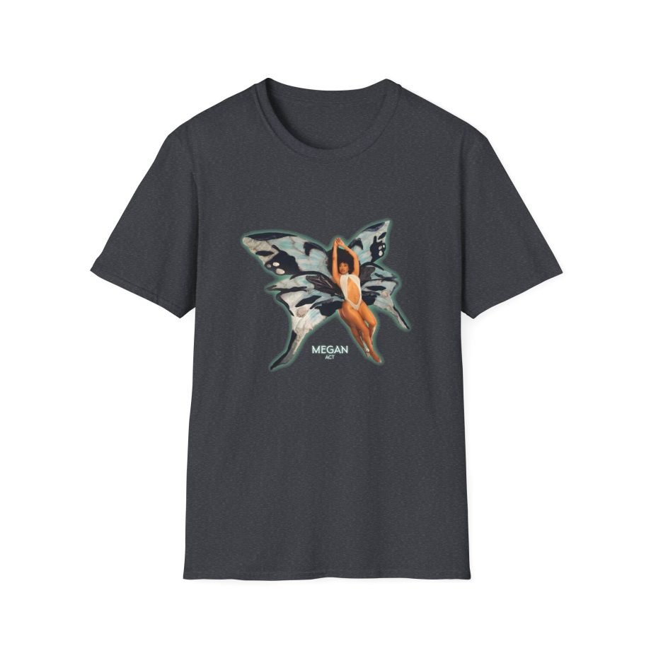 Megan Thee Stallion Butterfly Unisex Softstyle T-Shirt