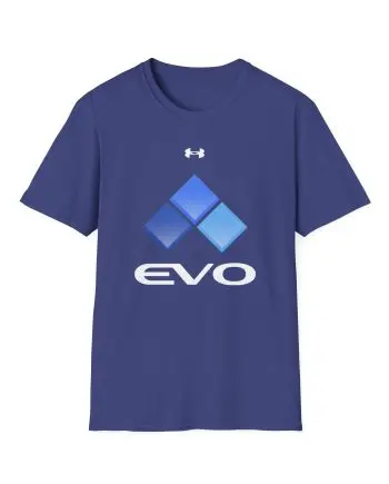 Evo Logo Unisex Softstyle T-Shirt