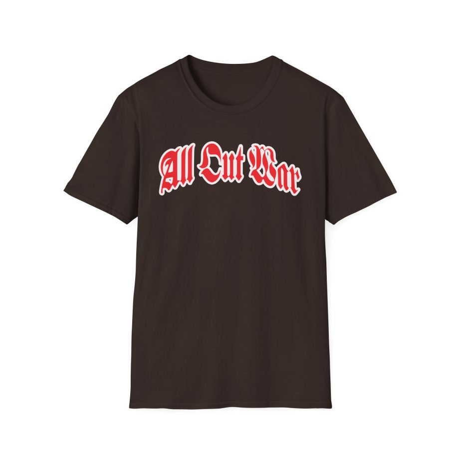 All Out War Logo Unisex Softstyle T-Shirt