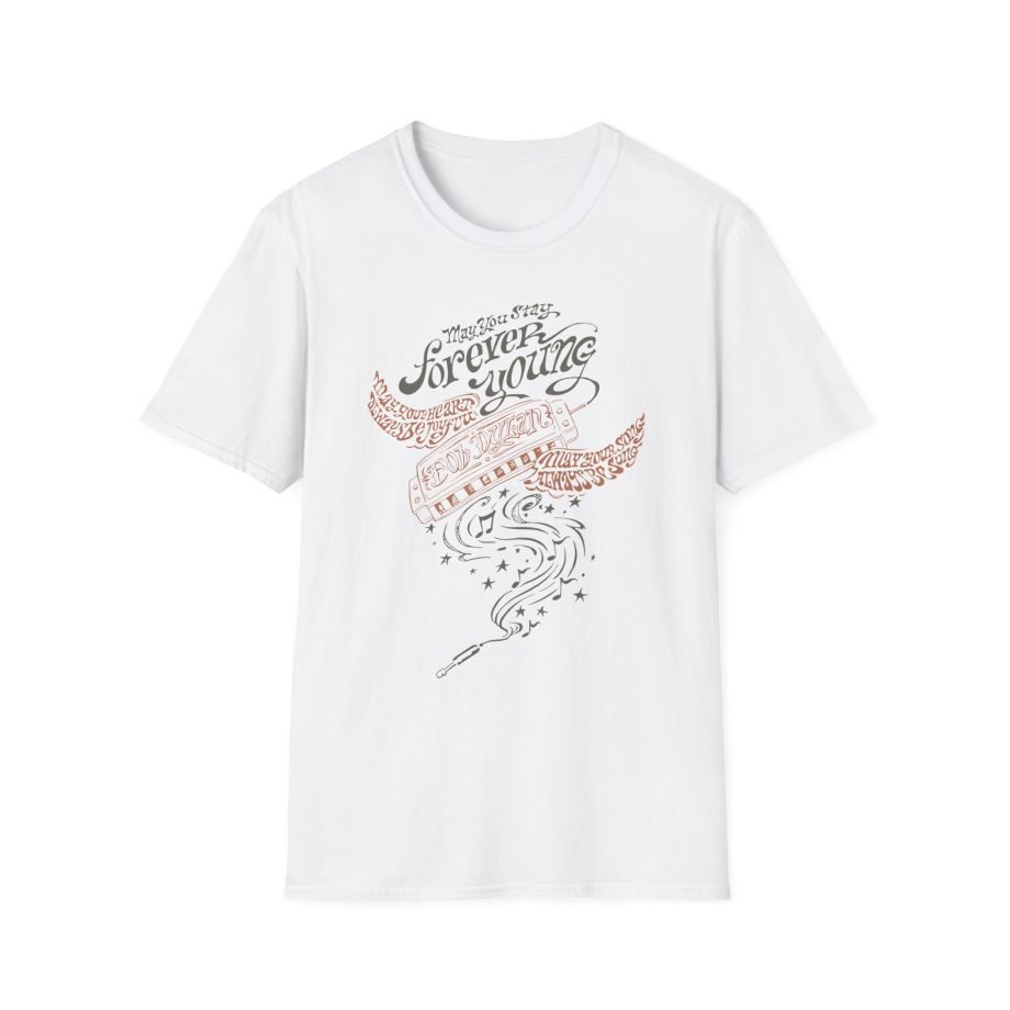 Bob Dylan Always Be Joyful Unisex Softstyle T-Shirt