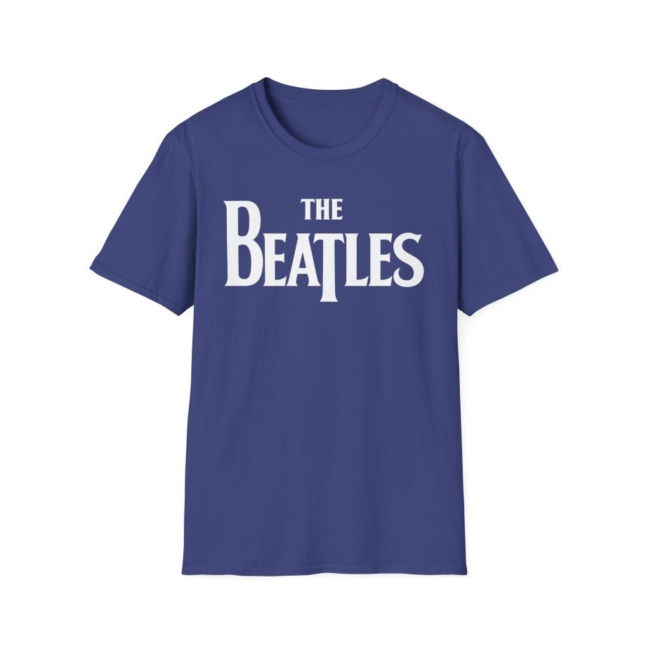 The Beatles Logo Unisex Softstyle T-Shirt