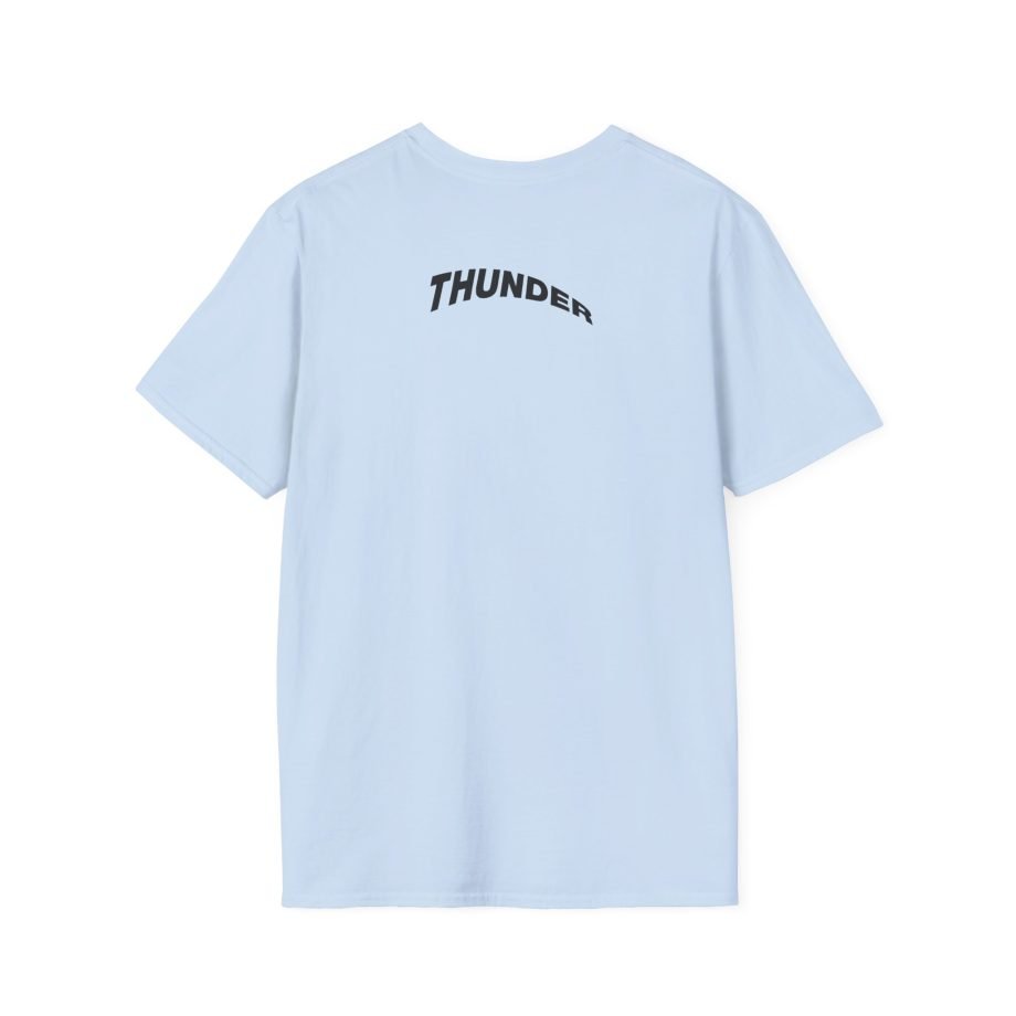 Ateez Thunder Basketball Unisex Softstyle T-Shirt