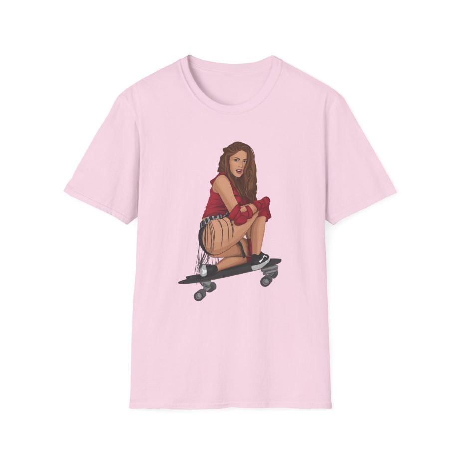 Shakira Girl Like Me Unisex Softstyle T-Shirt