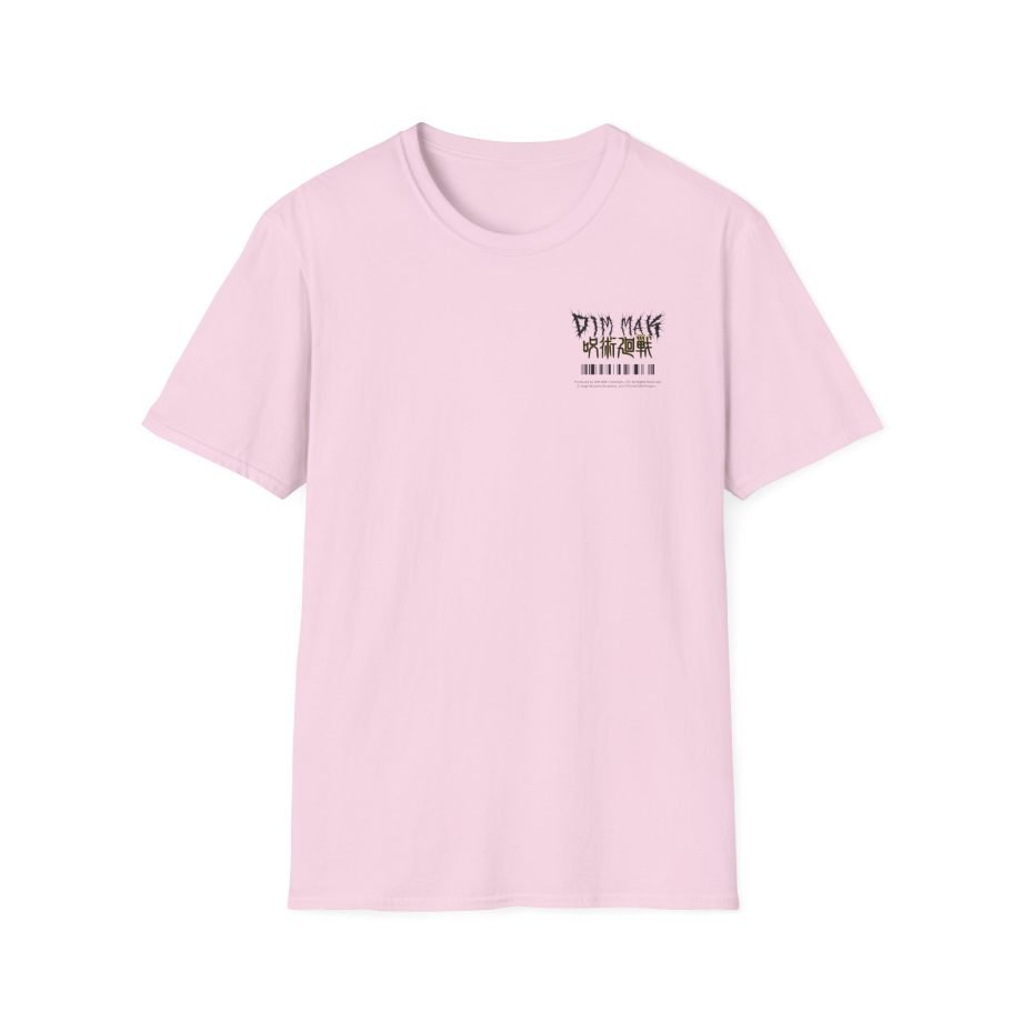 Jujutsu Kaisen X Dim Mak Sukuna Unisex Softstyle T-Shirt
