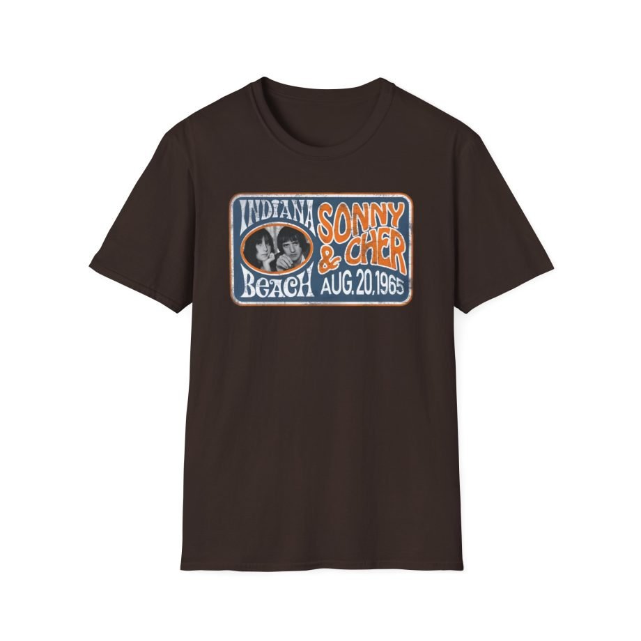 Sonny & Cher Indiana Beach Unisex Softstyle T-Shirt