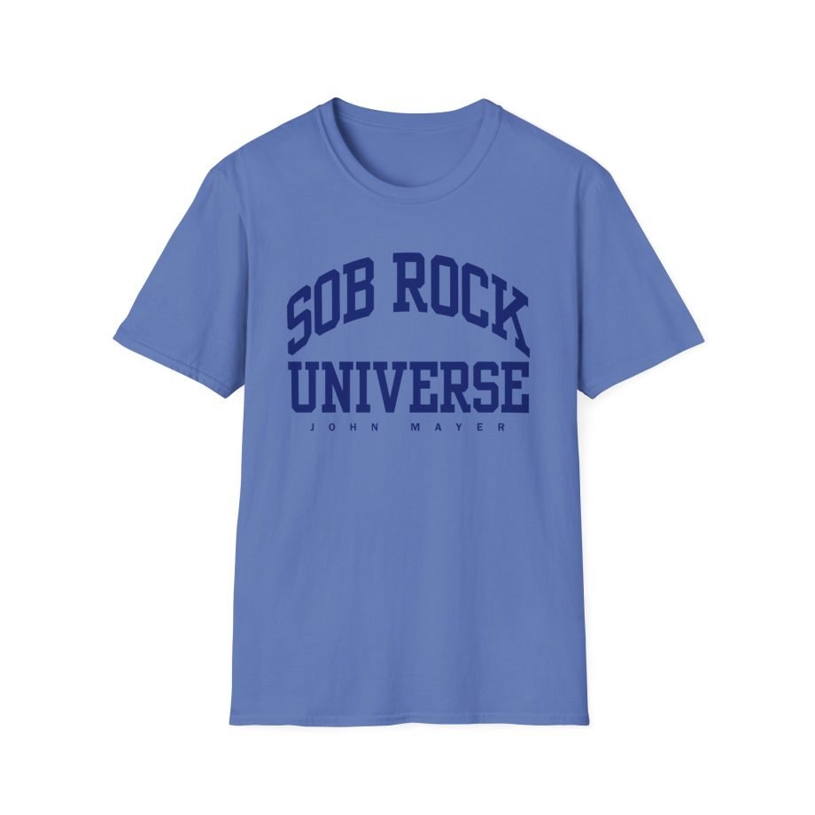 John Mayer Sob Rock Universe Unisex Softstyle T-Shirt