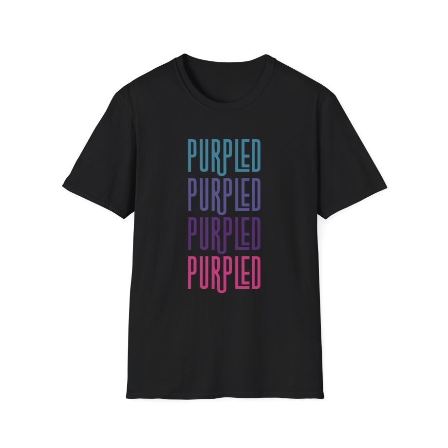 Purpled Unisex Softstyle T-Shirt