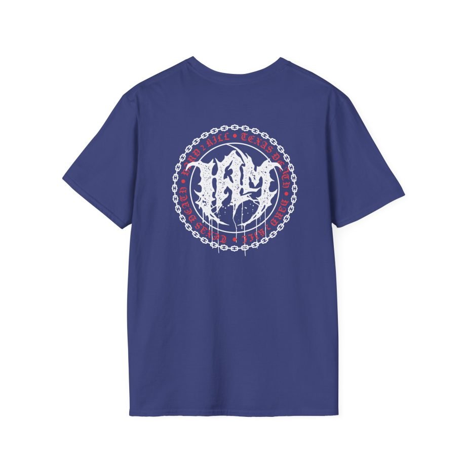 I AM Texas Death Unisex Softstyle T-Shirt