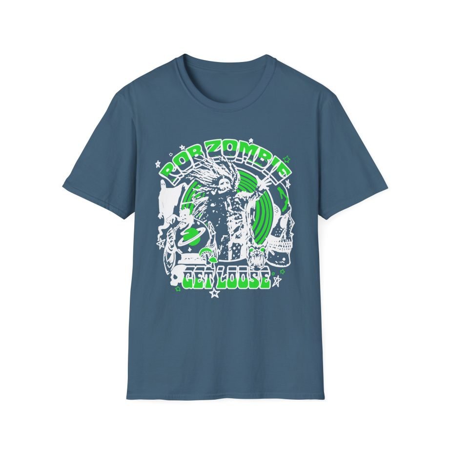 Rob Zombie Get Loose Unisex Softstyle T-Shirt