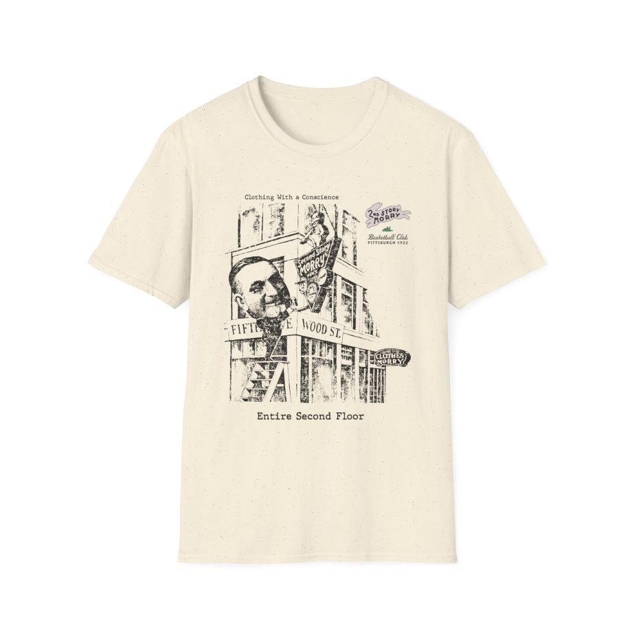 2nd Story Morry Unisex Softstyle T-Shirt