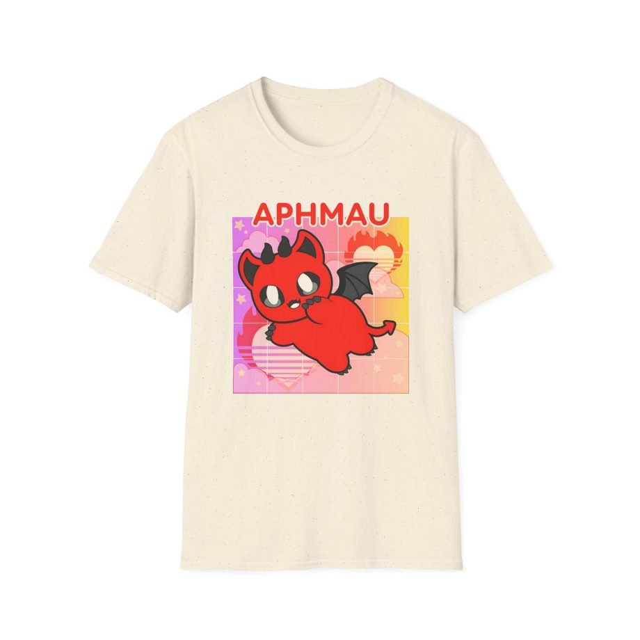 Aphmau Demon Cat Unisex Softstyle T-Shirt