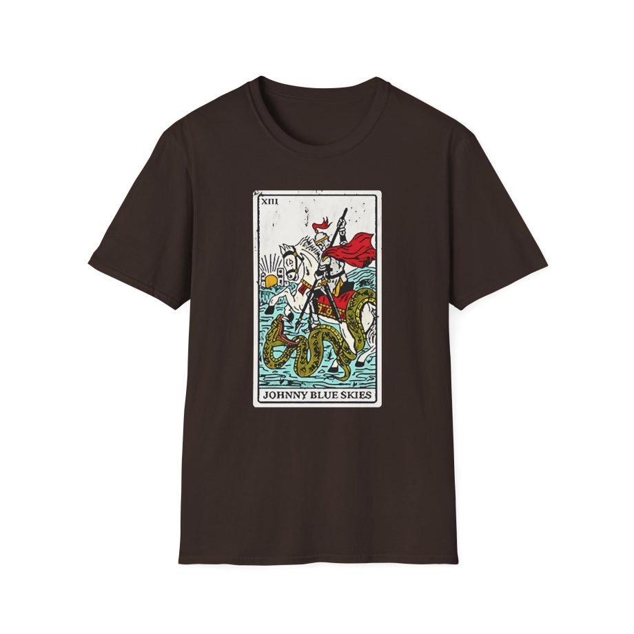 Sturgill Simpson Death Card Unisex Softstyle T-Shirt