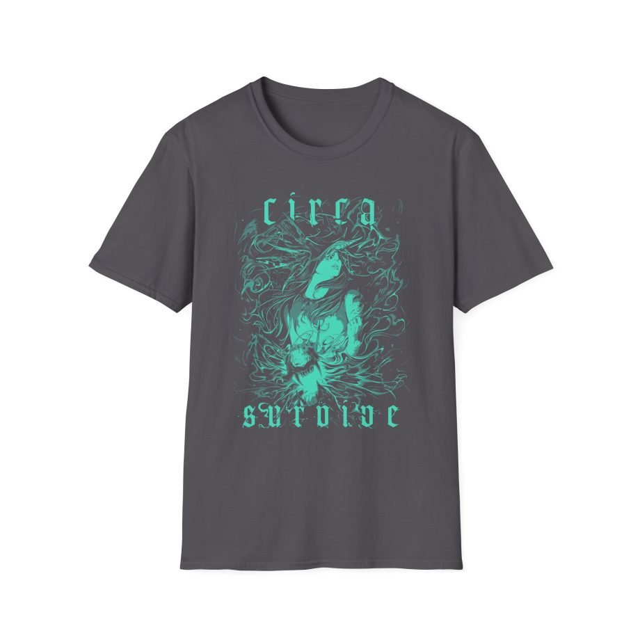 Circa Survive Illustration Unisex Softstyle T-Shirt