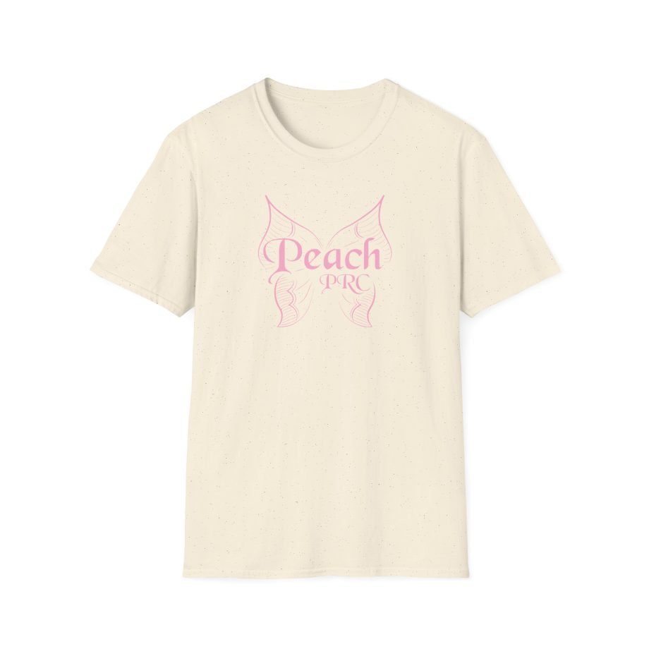 Peach Prc Fairy Wings Unisex Softstyle T-Shirt