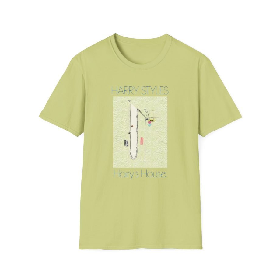 Hslot Harry Styles Harry’s House Unisex Softstyle T-Shirt