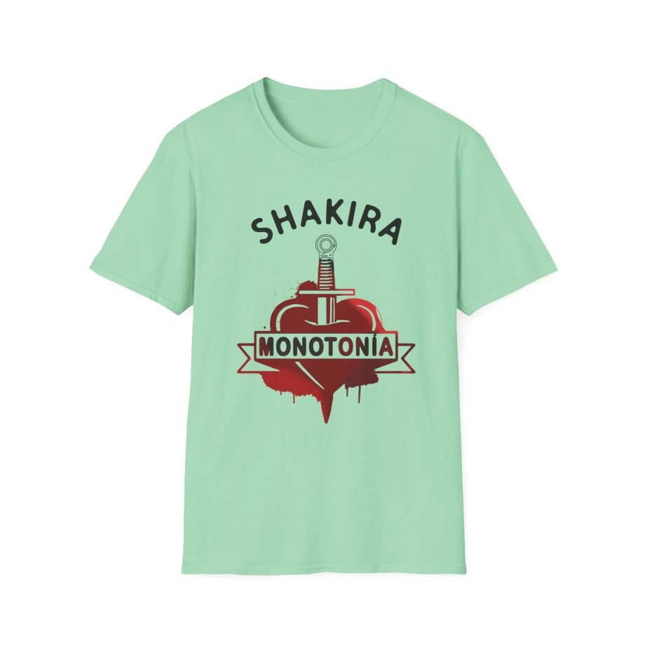 Shakira Monotonía Unisex Softstyle T-Shirt