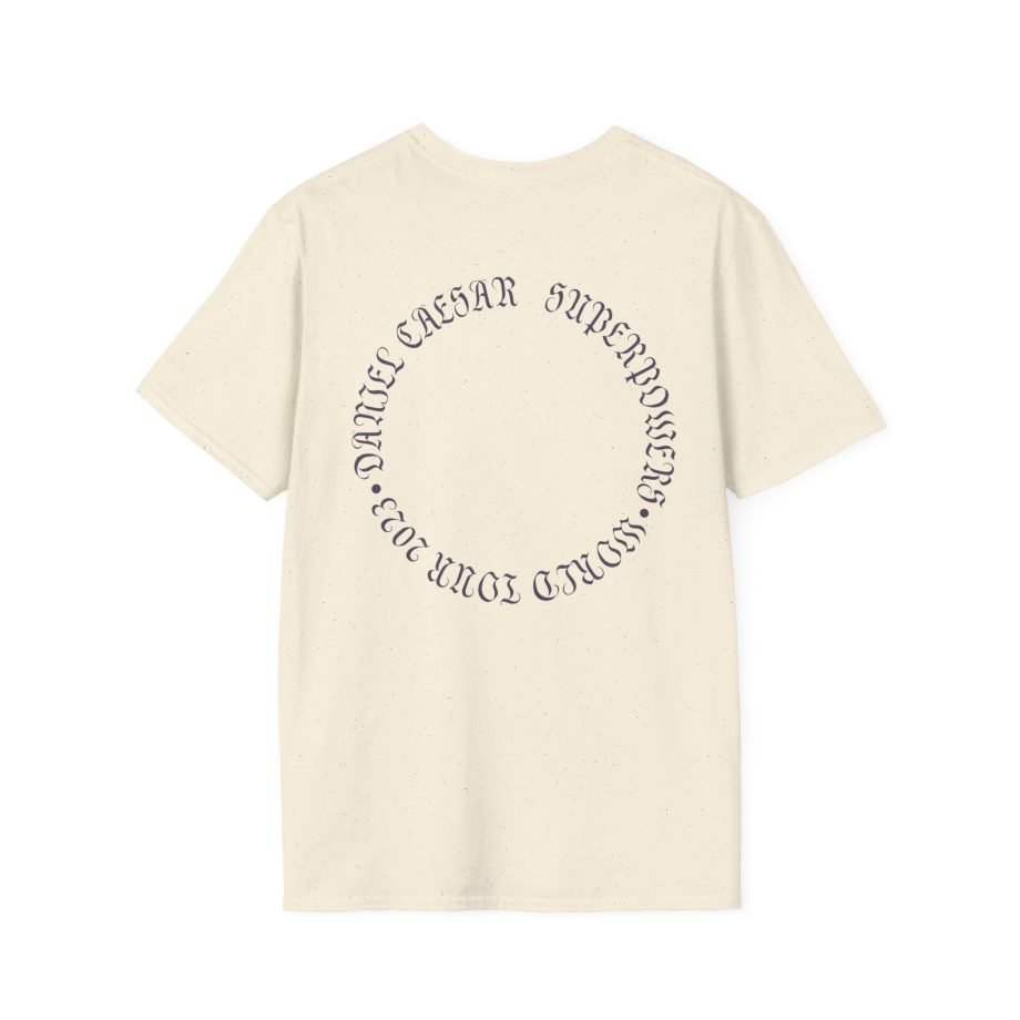 Daniel Caesar Superpowers World Tour Unisex Softstyle T-Shirt