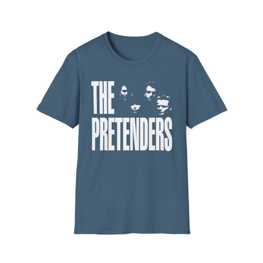 1984 the Pretenders Tour Unisex Softstyle T-Shirt