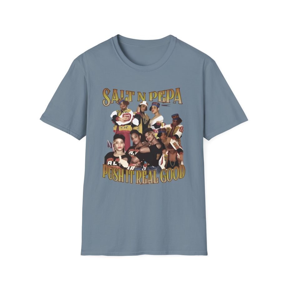 Salt N Pepa Unisex Softstyle T-Shirt