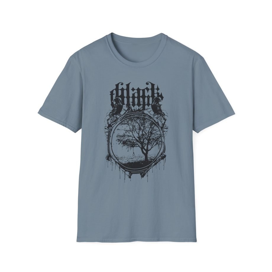 Black Tongue Murder Of Crows Unisex Softstyle T-Shirt