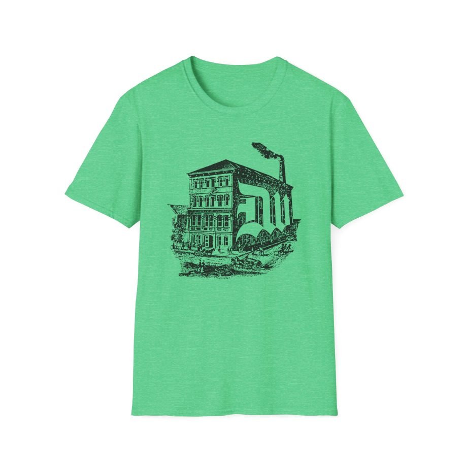 Deathwish Factory unisex softstyle t-shirt