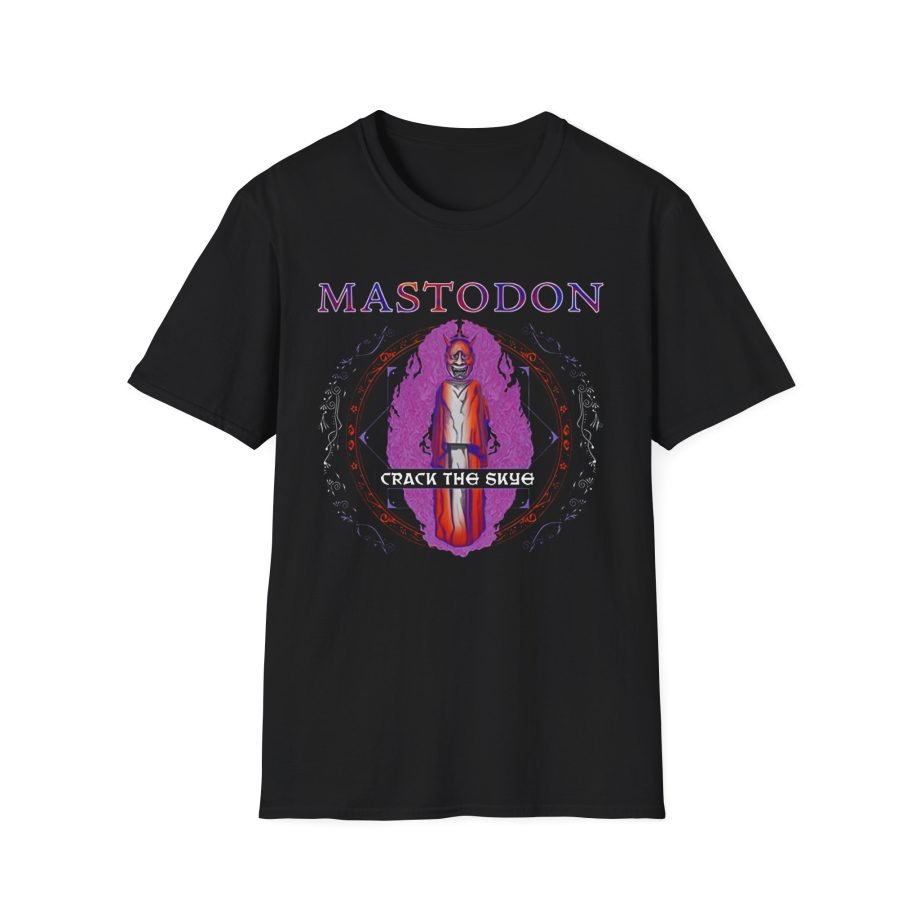 Mastodon Cts Ornate Oni Unisex Softstyle T-Shirt