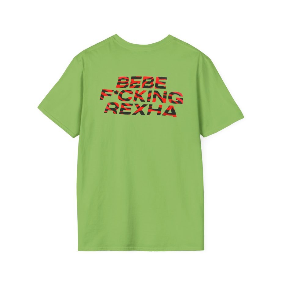 Bebe F*cking Rexha Unisex Softstyle T-Shirt