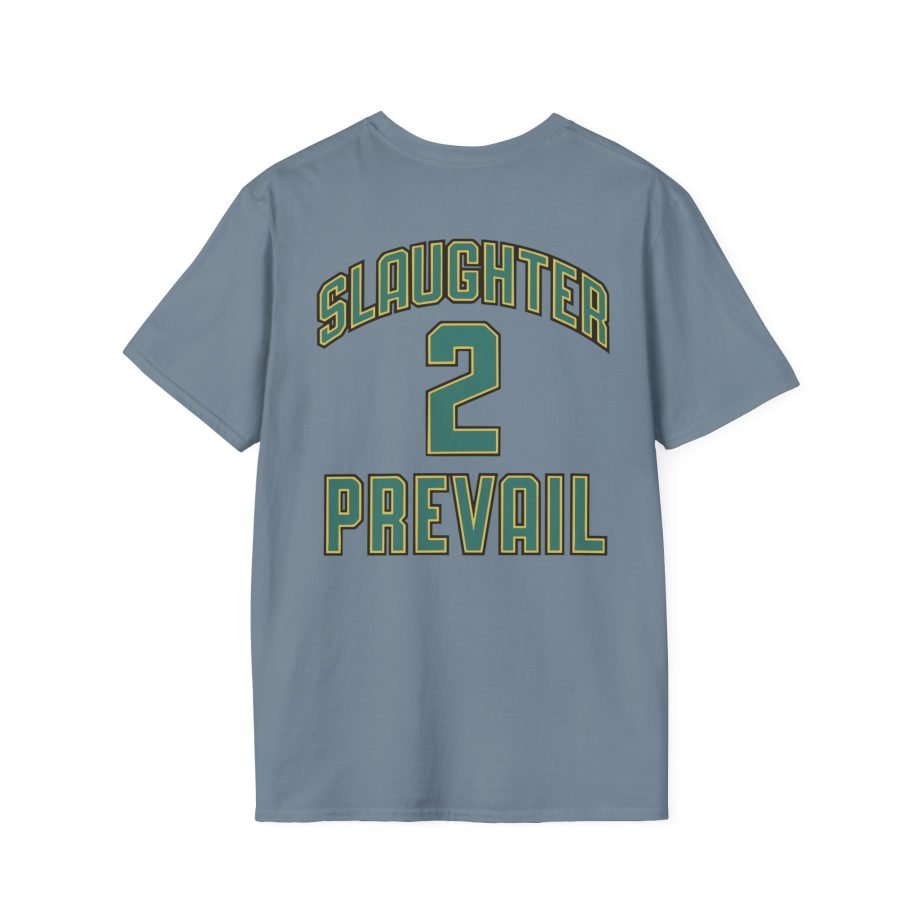 First Blood Slaughter to Prevail Hockey Unisex Softstyle T-Shirt