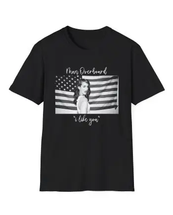 Man Overboard I Like You Unisex Softstyle T-Shirt
